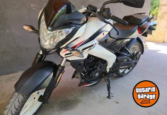 Motos - Bajaj Ns 200 2022 Nafta 9500Km - En Venta