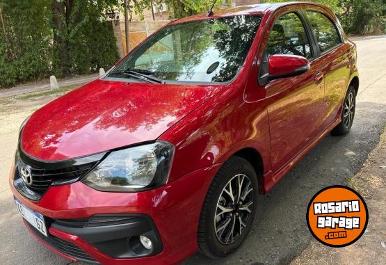 Autos - Toyota Etios XLS 1.5 2021 Nafta 13000Km - En Venta