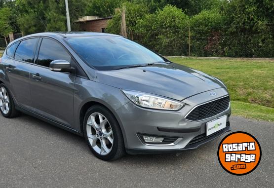 Autos - Ford FOCUS SE plus bora cruze 2016 Nafta 90000Km - En Venta