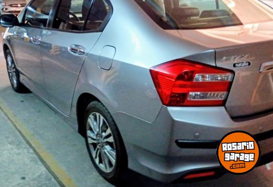Autos - Honda City ELX 1.5 A/T 2014 Nafta 48448Km - En Venta