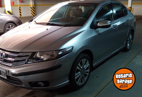 Autos - Honda City ELX 1.5 A/T 2014 Nafta 48448Km - En Venta