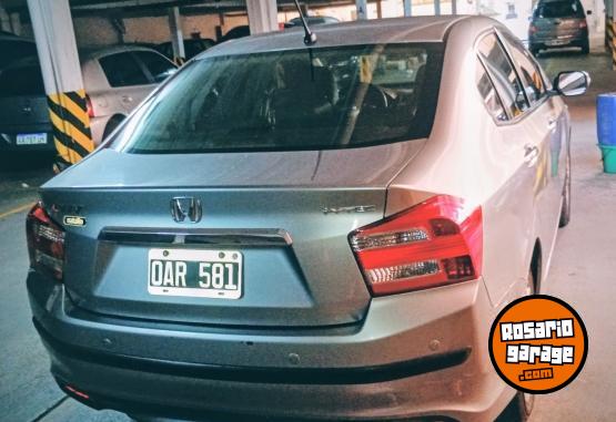 Autos - Honda City ELX 1.5 A/T 2014 Nafta 48448Km - En Venta