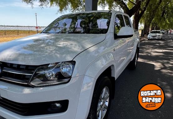 Camionetas - Volkswagen Amarok 2015 Diesel 168000Km - En Venta