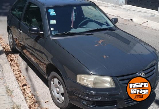 Autos - Volkswagen Gol power 2011 GNC 154000Km - En Venta