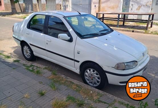 Autos - Fiat Siena HL 1997 GNC 284000Km - En Venta