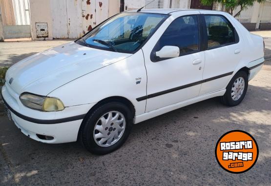 Autos - Fiat Siena HL 1997 GNC 284000Km - En Venta