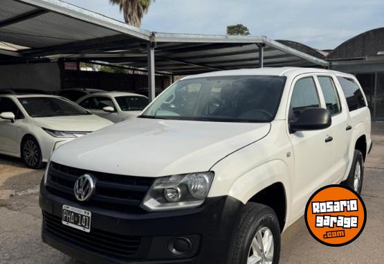 Camionetas - Volkswagen Amarok Starline 2.0 4x2 1 2015 Diesel 140000Km - En Venta