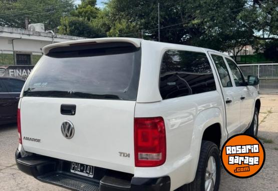Camionetas - Volkswagen Amarok Starline 2.0 4x2 1 2015 Diesel 140000Km - En Venta