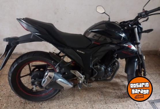 Motos - Suzuki GIXXER 2020 Nafta 25000Km - En Venta