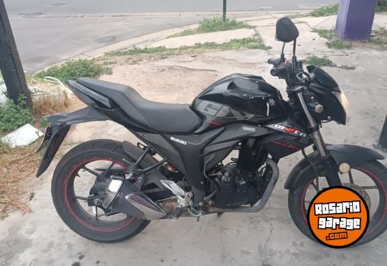 Motos - Suzuki GIXXER 2020 Nafta 25000Km - En Venta