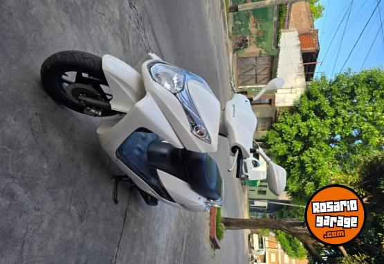 Motos - Honda Elite 2014 Nafta 35000Km - En Venta