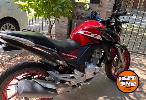 Motos - Honda CB Twister 2020 Nafta 4000Km - En Venta