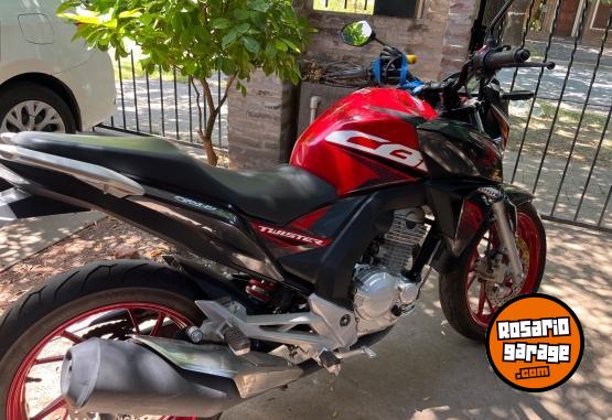 Motos - Honda CB Twister 2020 Nafta 4000Km - En Venta