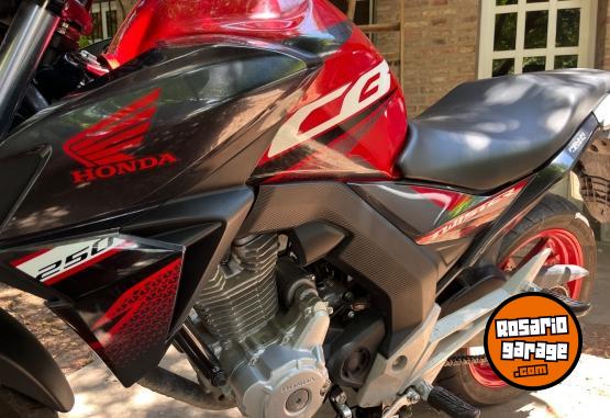 Motos - Honda CB Twister 2020 Nafta 4000Km - En Venta