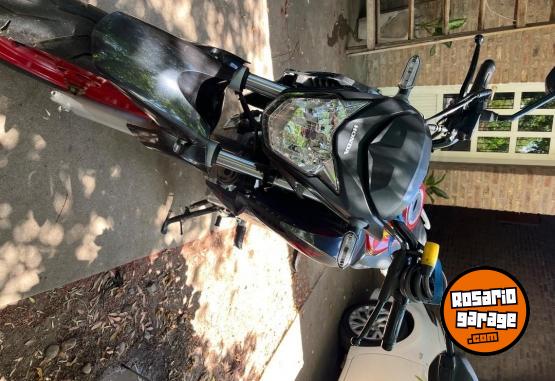 Motos - Honda CB Twister 2020 Nafta 4000Km - En Venta