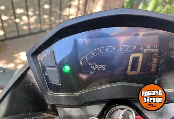 Motos - Honda CB Twister 2020 Nafta 4000Km - En Venta