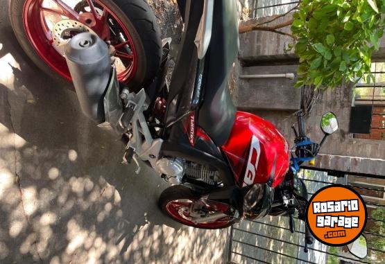 Motos - Honda CB Twister 2020 Nafta 4000Km - En Venta