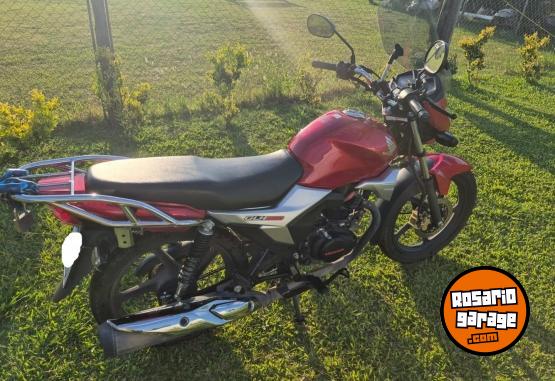 Motos - Honda GLH 150 2024 Nafta 11000Km - En Venta