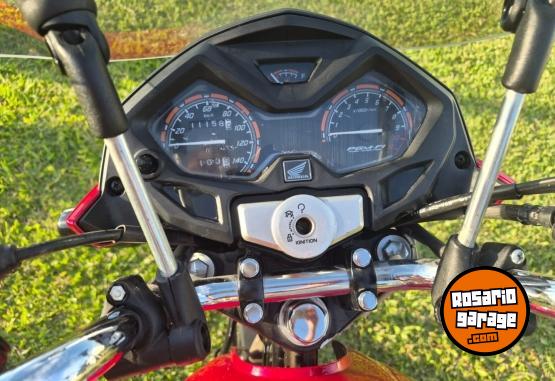 Motos - Honda GLH 150 2024 Nafta 11000Km - En Venta