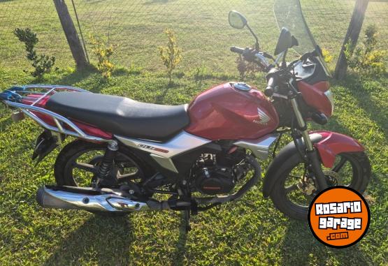 Motos - Honda GLH 150 2024 Nafta 11000Km - En Venta