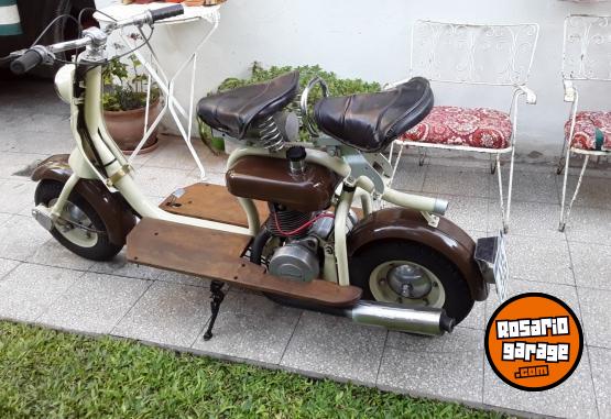 Clásicos - Siambretta 125 - En Venta