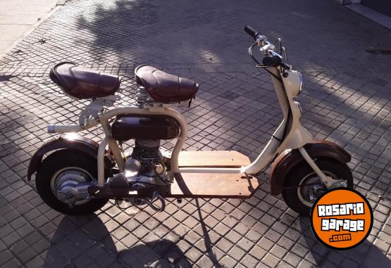 Clásicos - Siambretta 125 - En Venta