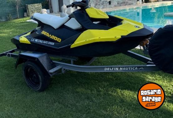 Embarcaciones - Sea doo spark 2015 - En Venta