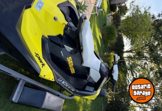 Embarcaciones - Sea doo spark 2015 - En Venta