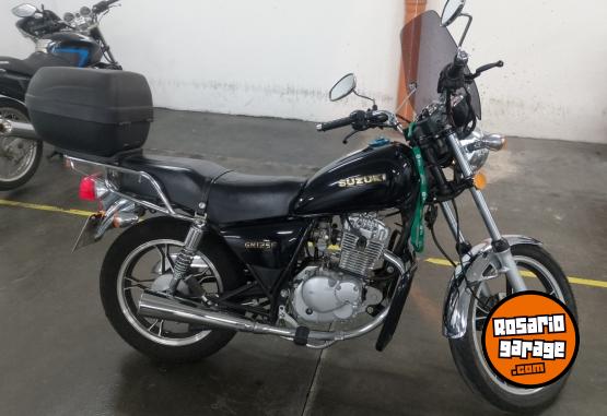 Motos - Suzuki GN 125 2023 Nafta 4100Km - En Venta
