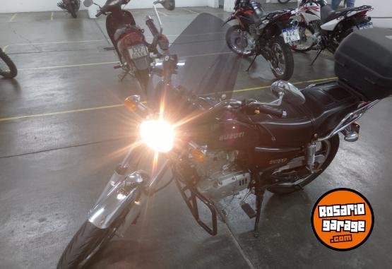 Motos - Suzuki GN 125 2023 Nafta 4100Km - En Venta