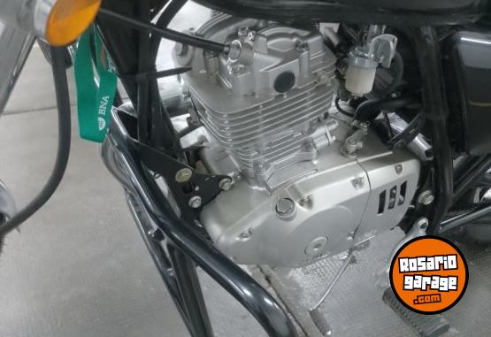 Motos - Suzuki GN 125 2023 Nafta 4100Km - En Venta