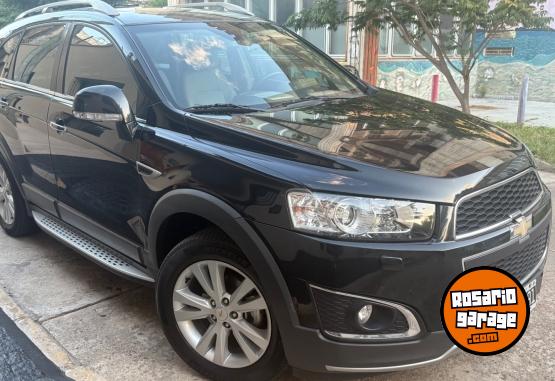 Camionetas - Chevrolet Captiva 2016 Diesel 102000Km - En Venta