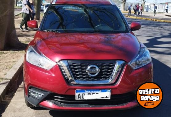 Camionetas - Nissan kicks 2018 Nafta 38000Km - En Venta