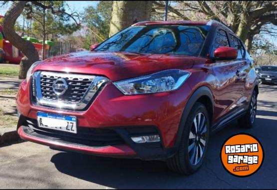 Camionetas - Nissan kicks 2018 Nafta 38000Km - En Venta