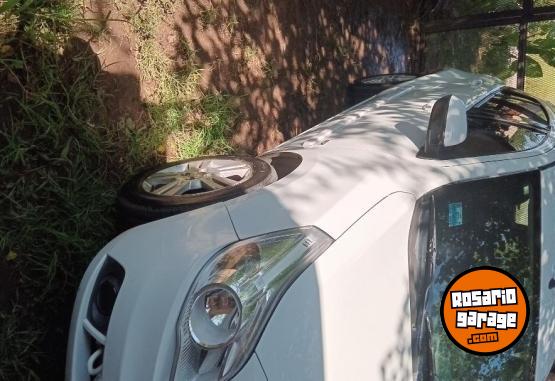 Autos - Chevrolet Agile 2010 Nafta 127700Km - En Venta