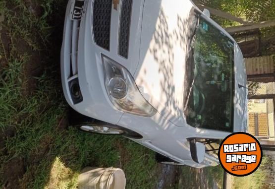 Autos - Chevrolet Agile 2010 Nafta 127700Km - En Venta