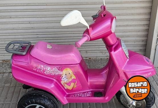 Art�culos para beb� - Vendo Scooter Barbie 6V - En Venta