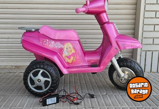 Art�culos para beb� - Vendo Scooter Barbie 6V - En Venta