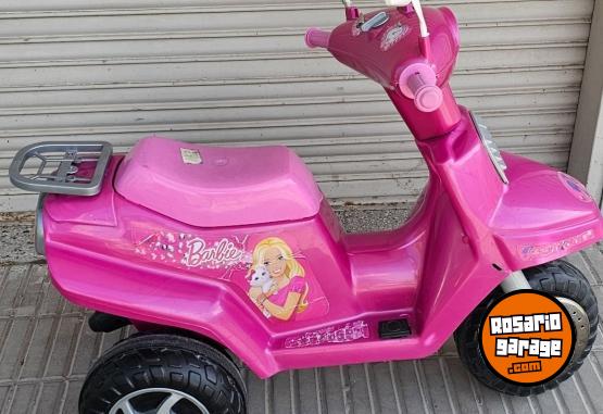 Art�culos para beb� - Vendo Scooter Barbie 6V - En Venta
