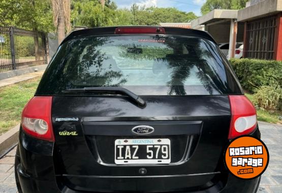 Autos - Ford Ka Viral 2009 Nafta 161500Km - En Venta