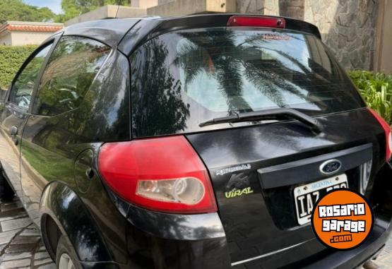Autos - Ford Ka Viral 2009 Nafta 161500Km - En Venta