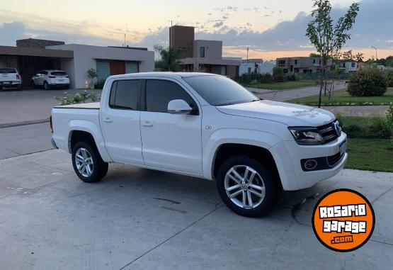 Camionetas - Volkswagen Amarok highline pack 2016 Diesel 150000Km - En Venta