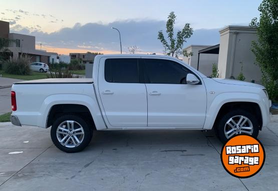 Camionetas - Volkswagen Amarok highline pack 2016 Diesel 150000Km - En Venta