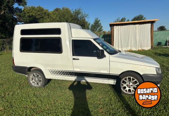 Utilitarios - Fiat Fiorino 2006 Nafta 174000Km - En Venta