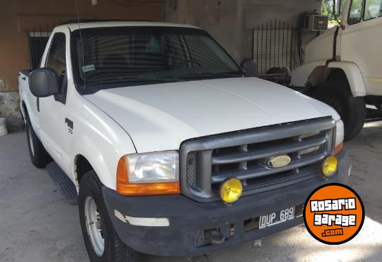 Camionetas - Ford F100 duty 2001 Diesel 1111Km - En Venta