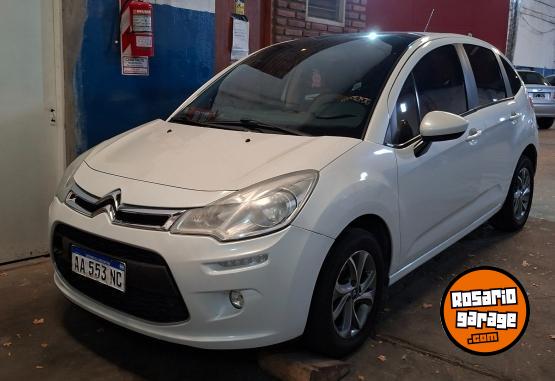 Autos - Citroen C3 90 Feel 1.5 2016 Nafta 110700Km - En Venta