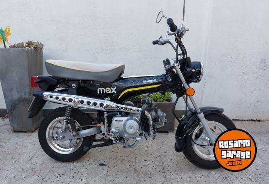 Motos - Motomel Max 110 2022 Nafta 12250Km - En Venta