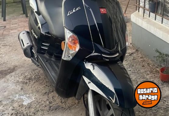 Motos - Kymco KYMCO like 125 2025 Nafta 1000Km - En Venta