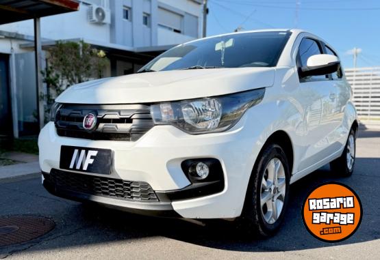 Autos - Fiat Mobi Easy 2017 Nafta 82000Km - En Venta