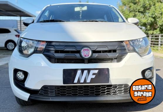 Autos - Fiat Mobi Easy 2017 Nafta 82000Km - En Venta